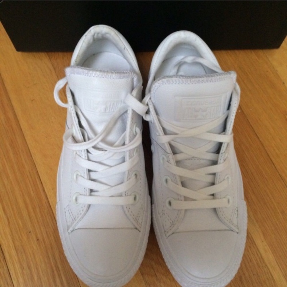 CONVERSE All Star Chuck Taylor Madison OX Leather - Picture 3 of 6